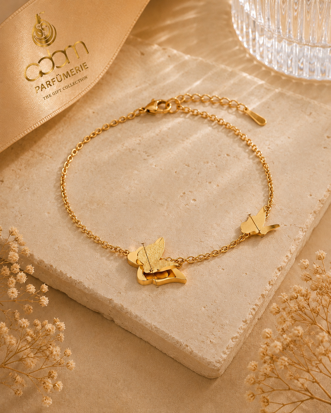 GOLDEN FLUTTER | ANKLET