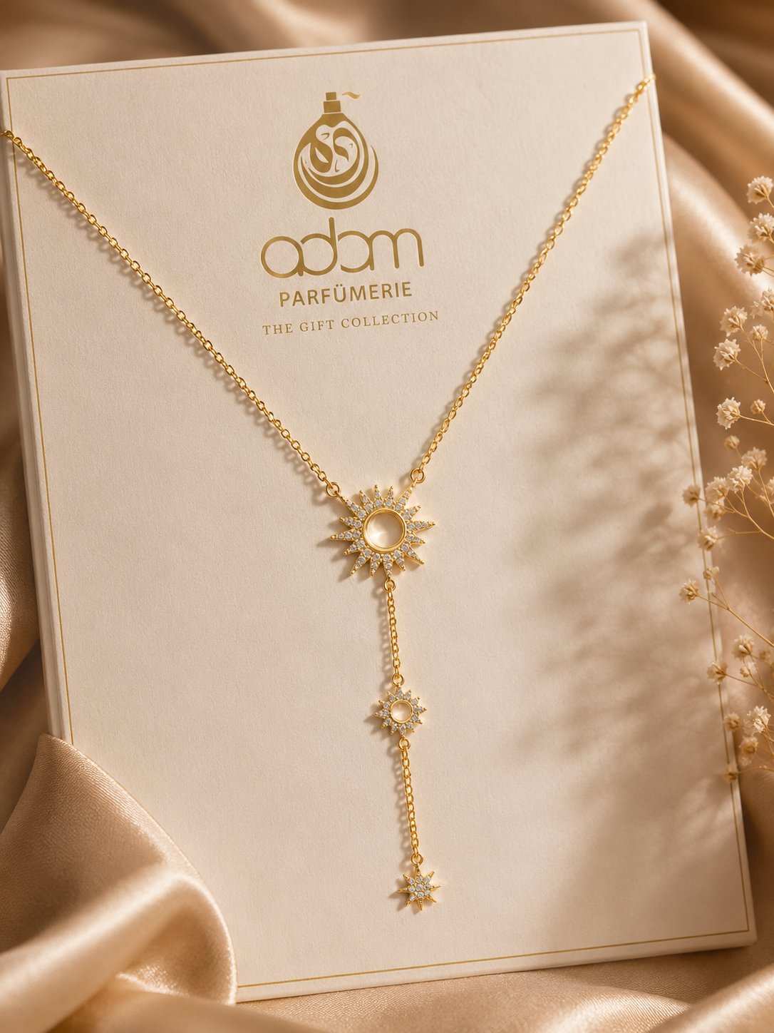 DROP OF LIGHT | NECKLACE