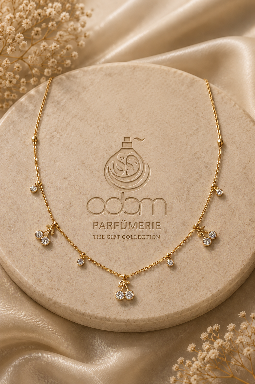 CHERRY BLOOM | NECKLACE