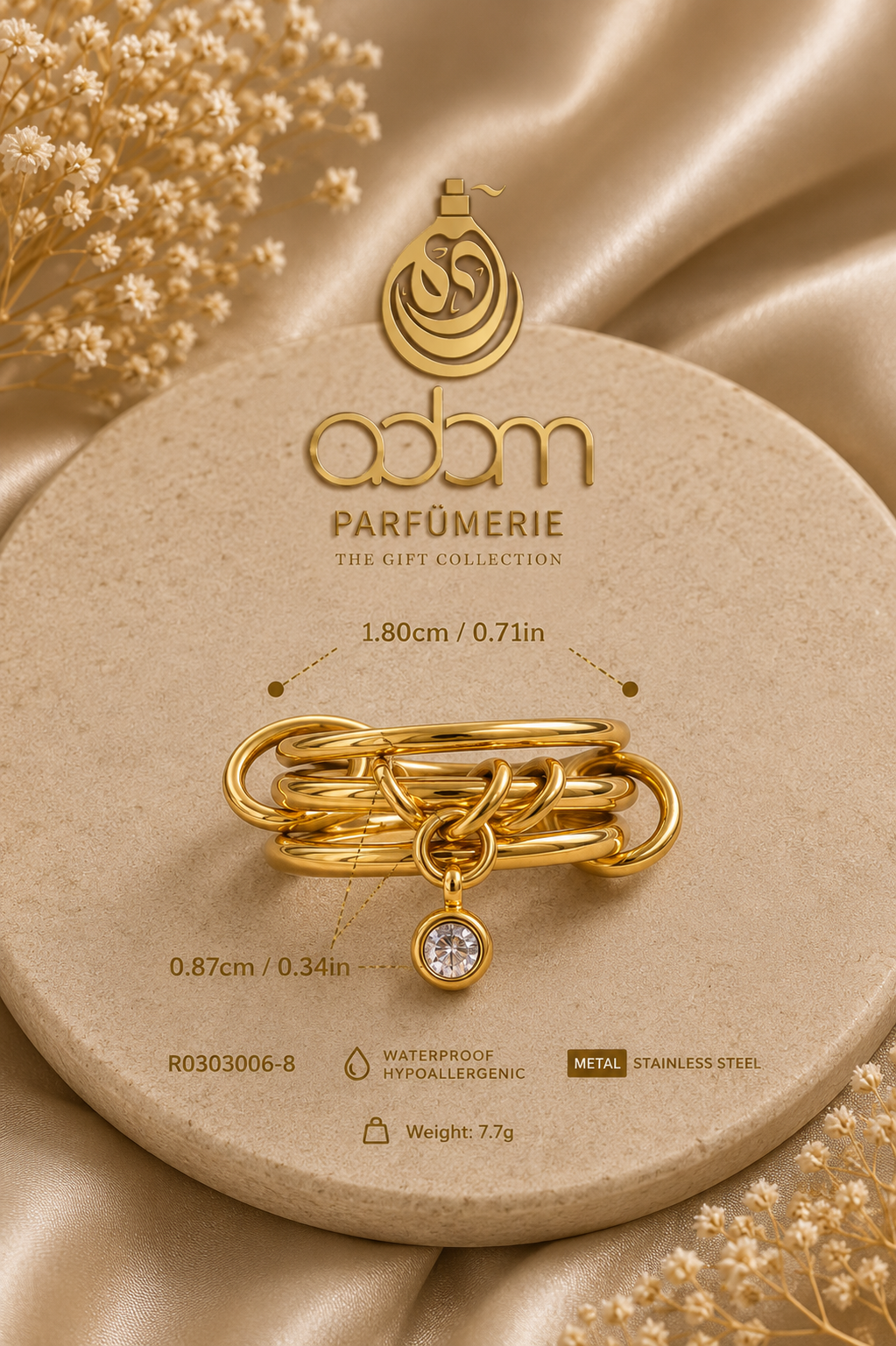 GOLDEN ORBIT | RING