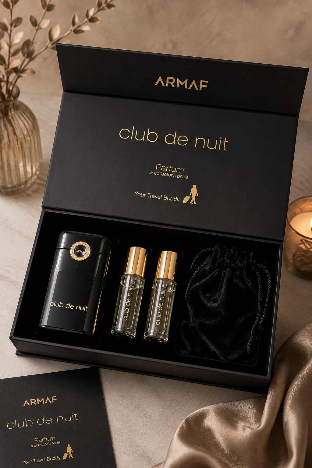 Armaf Club De Nuit ( Travel Case )