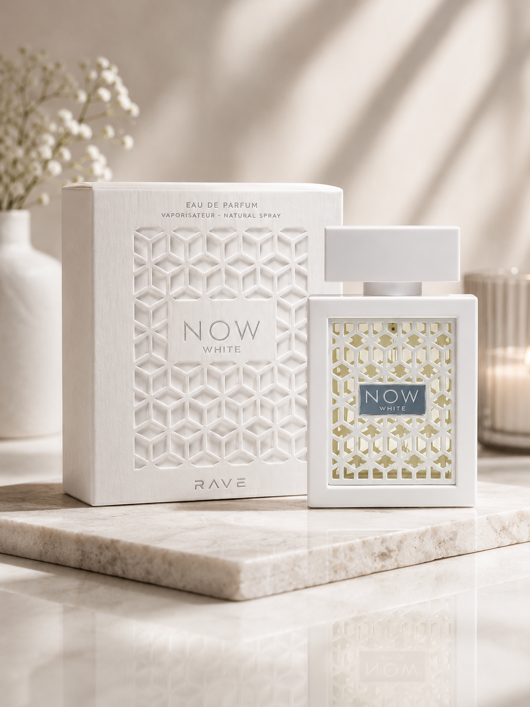 RAVE | NOW WHITE