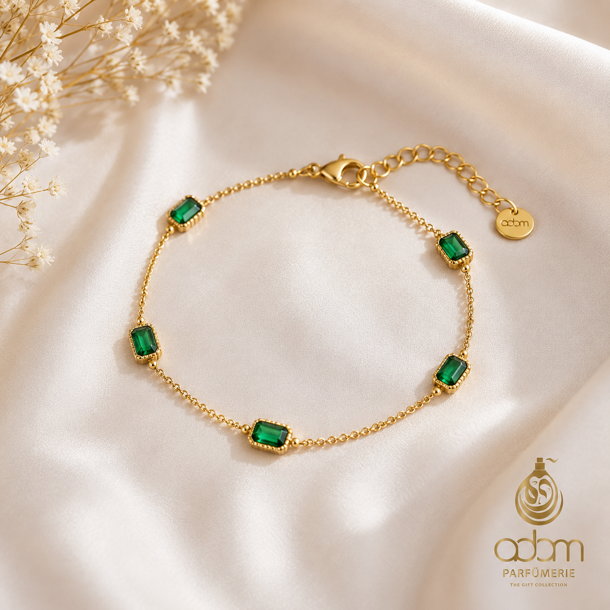 GREEN GEM | BRACELET