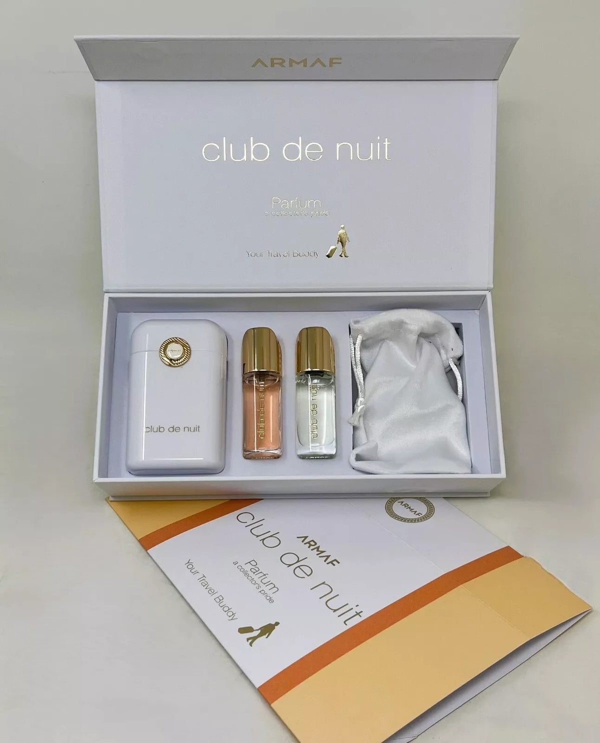 Armaf Club De Nuit ( Travel Case )