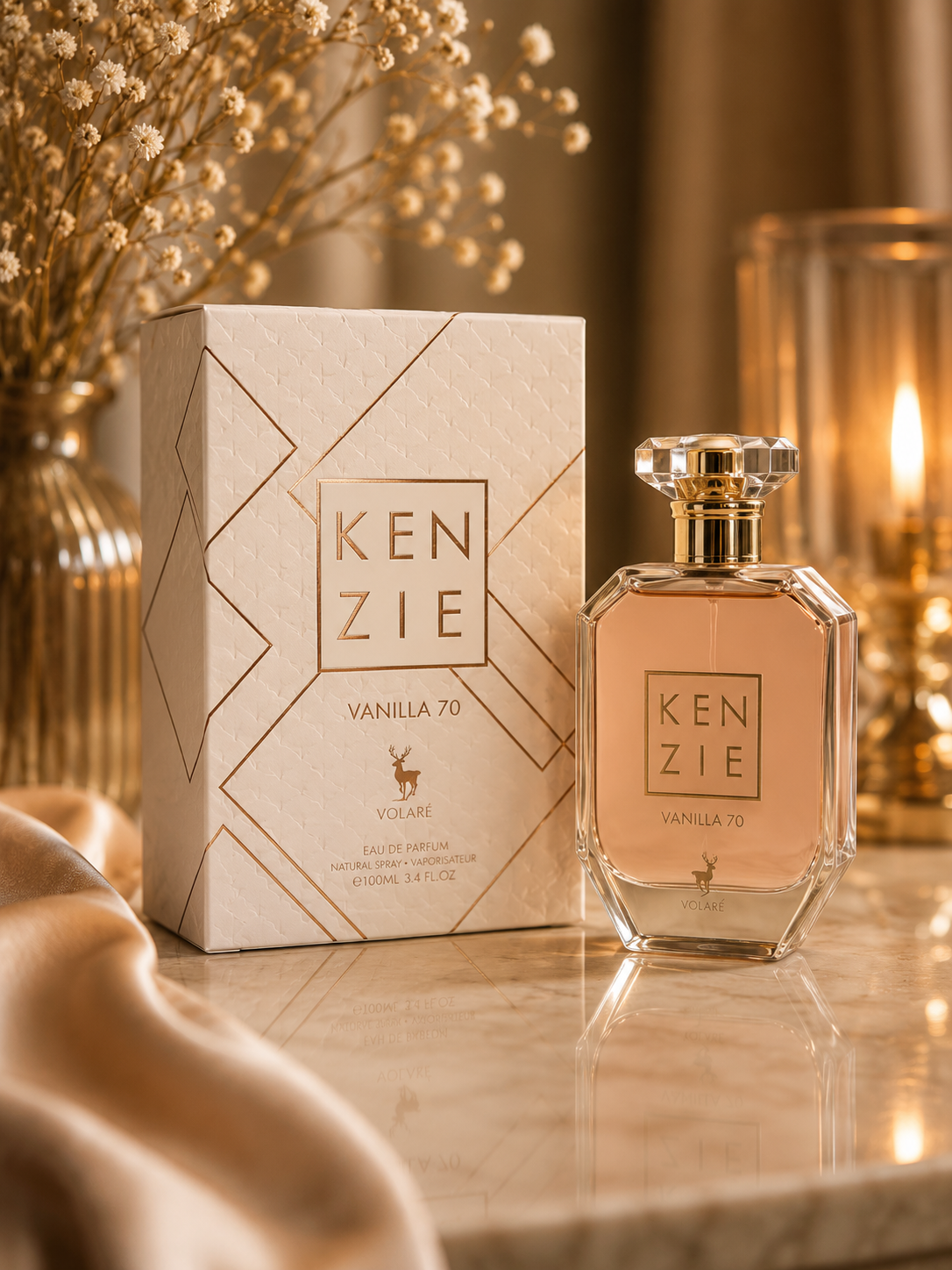 VANILLA 70 | KENZIE