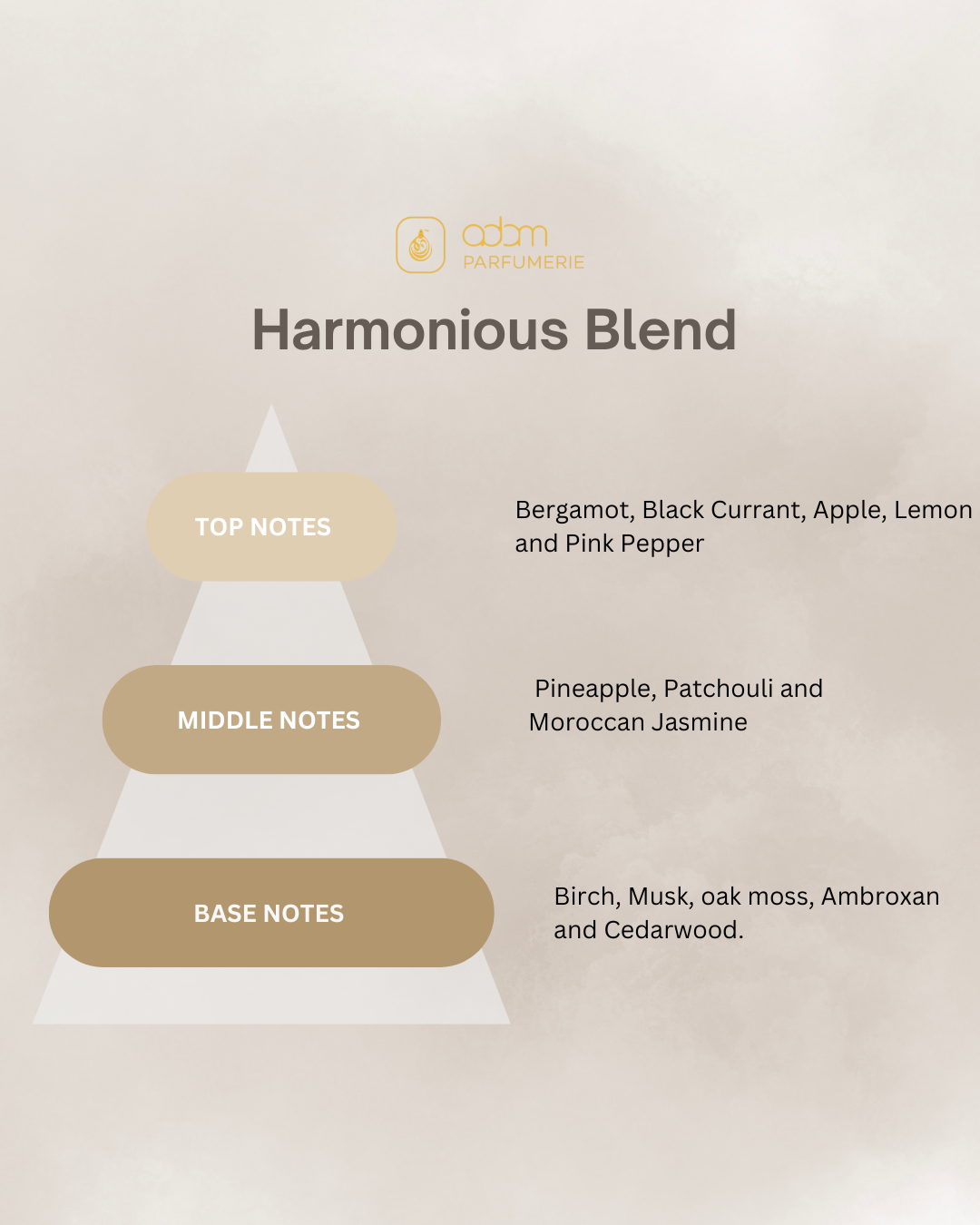 Harmonious Blend / H