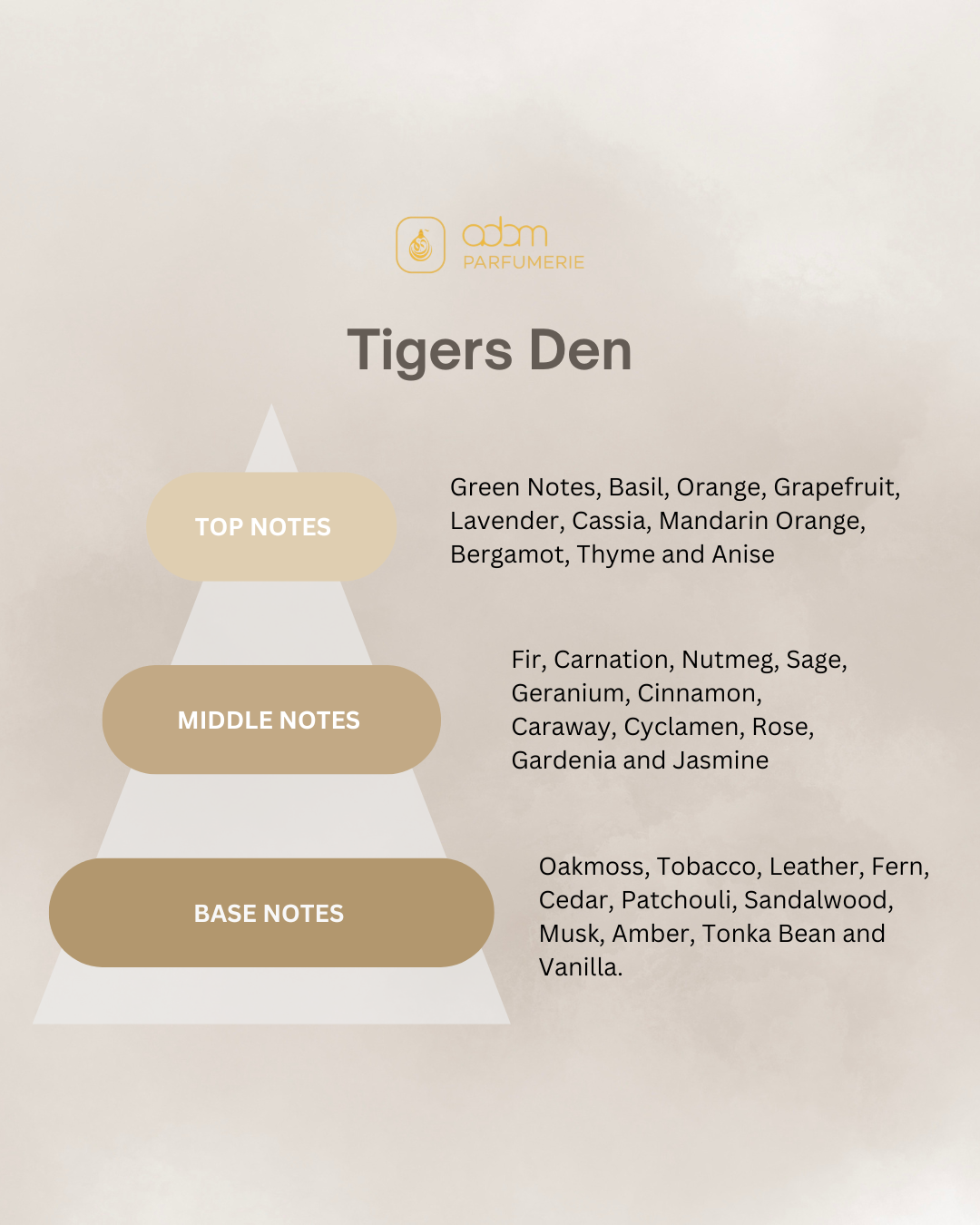 Tigers Den / H