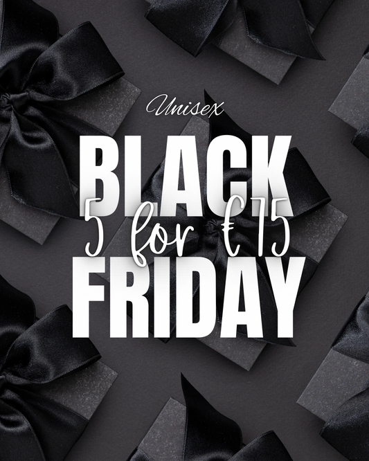 5x 50ML FOR €75 | UNISEX