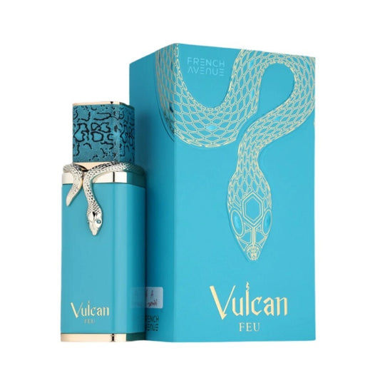 French Avenue Vulcan Feu