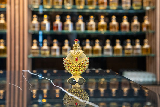 Hareem Alsultan Perfume Oil ( gold )