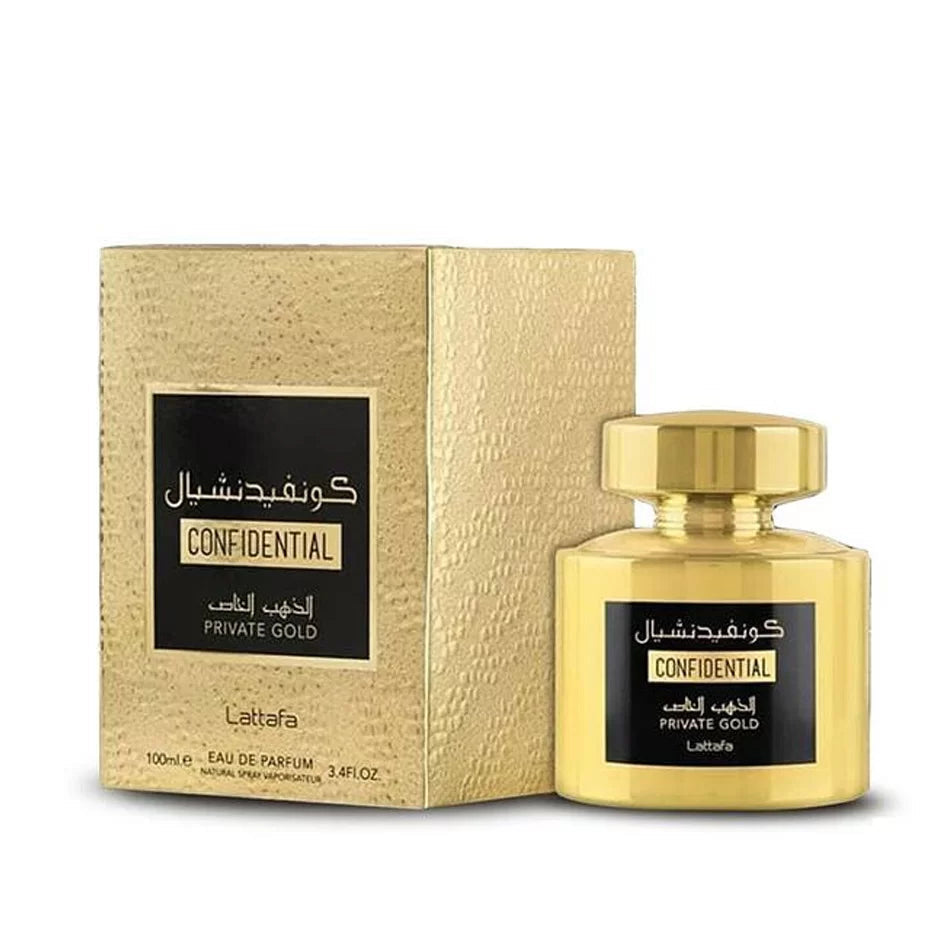 Confidential Private Gold