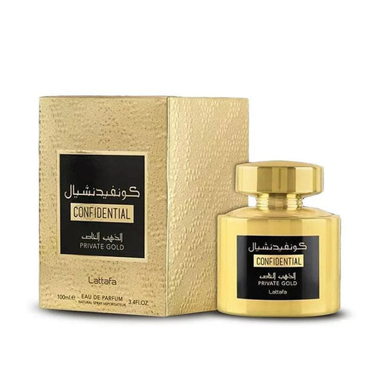 Confidential Private Gold