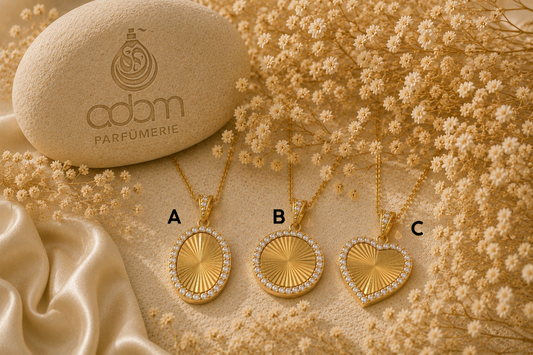 LUSTRE TRIO | NECKLACE