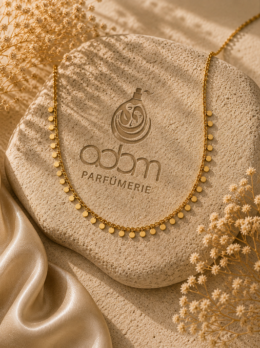 GOLDEN DOTS | NECKLACE