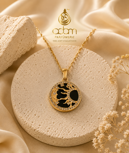 NIGHTFALL GOLD | NECKLACE