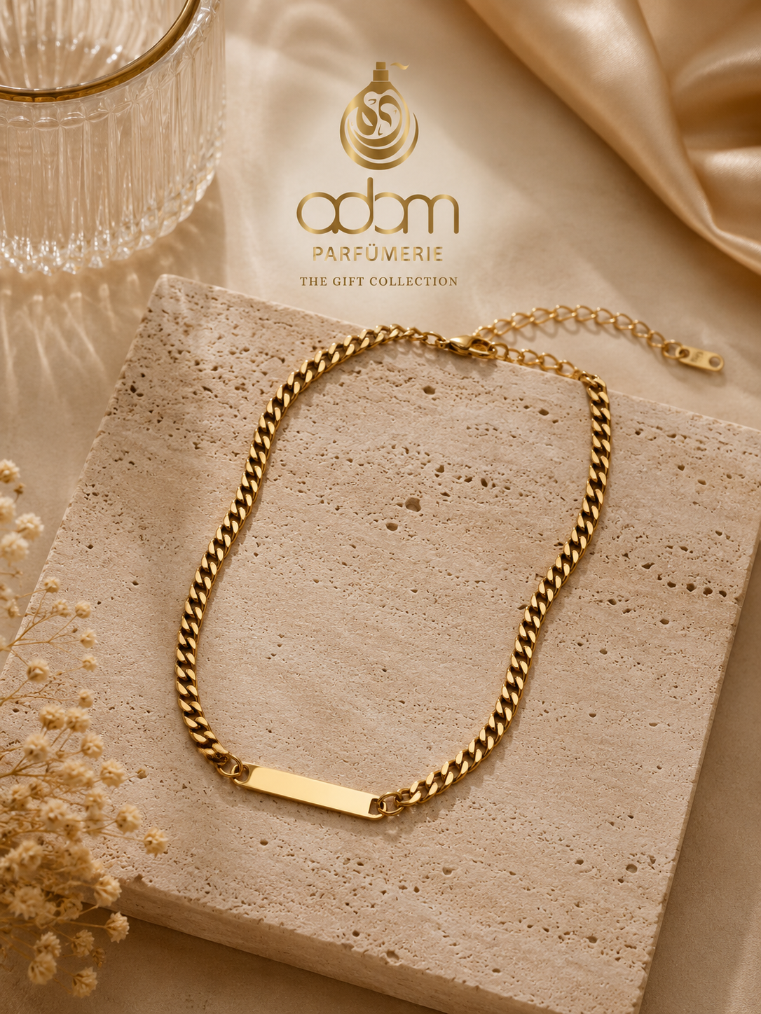 TIMELESS BAR | NECKLACE