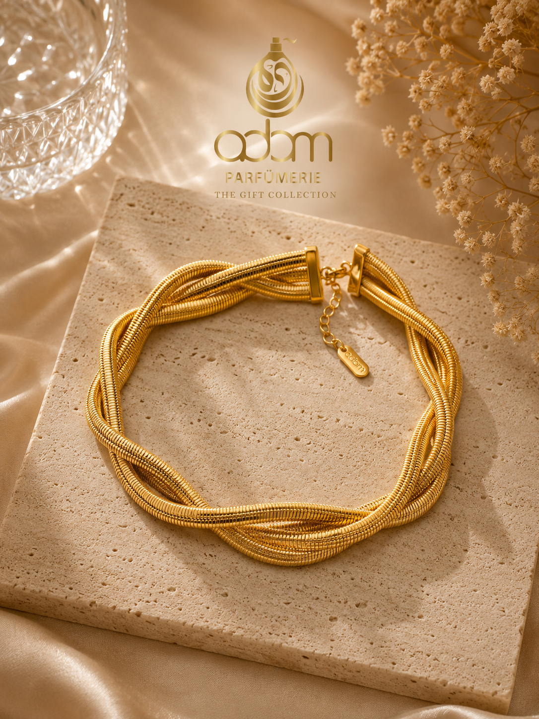 TWISTED ELEGANCE | NECKLACE