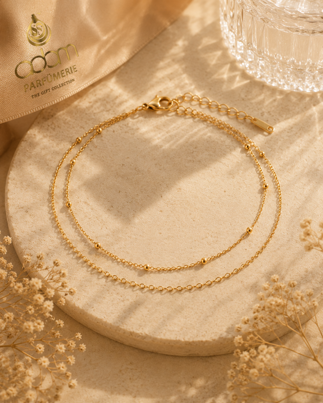 TWIN GLOW | ANKLET