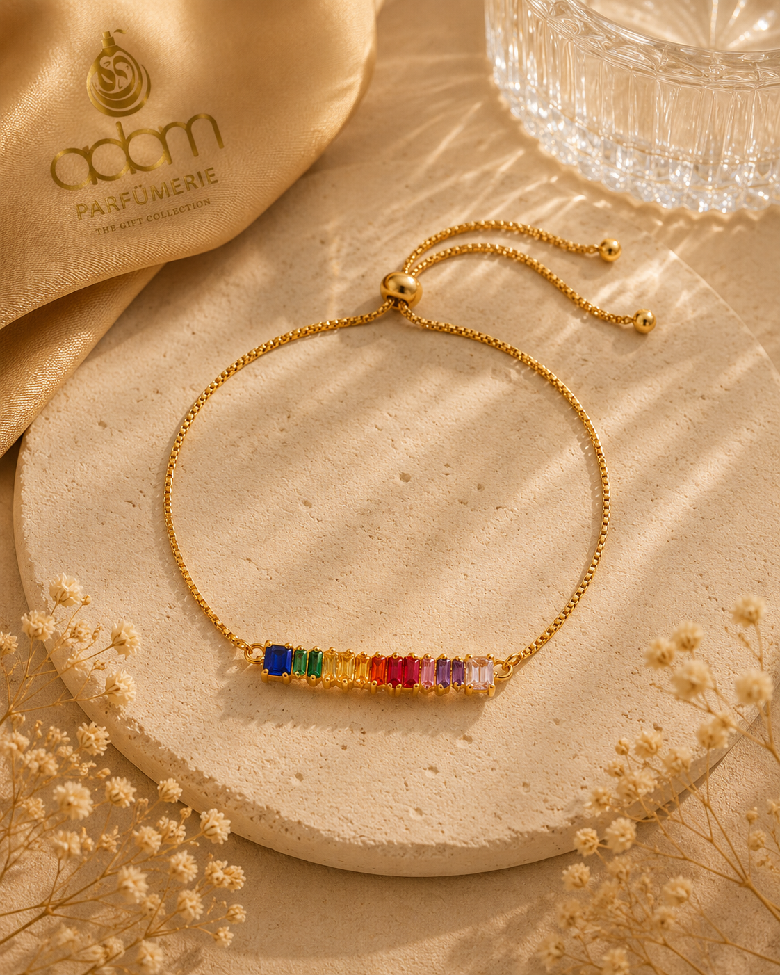 RAINBOW RADIANCE | ANKLET
