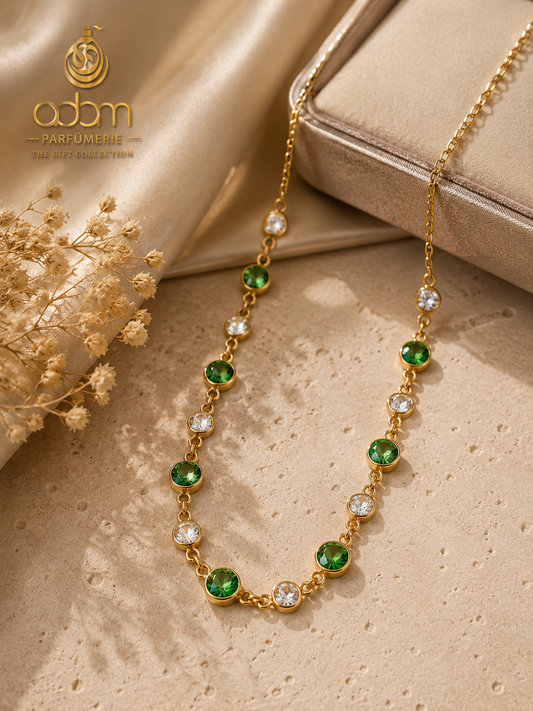 EMERALD GRACE | NECKLACE