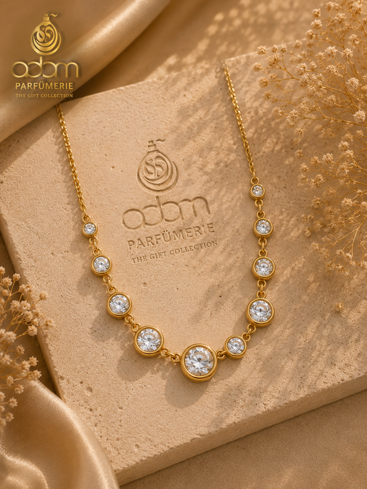 BRILLIANCE DROP | NECKLACE
