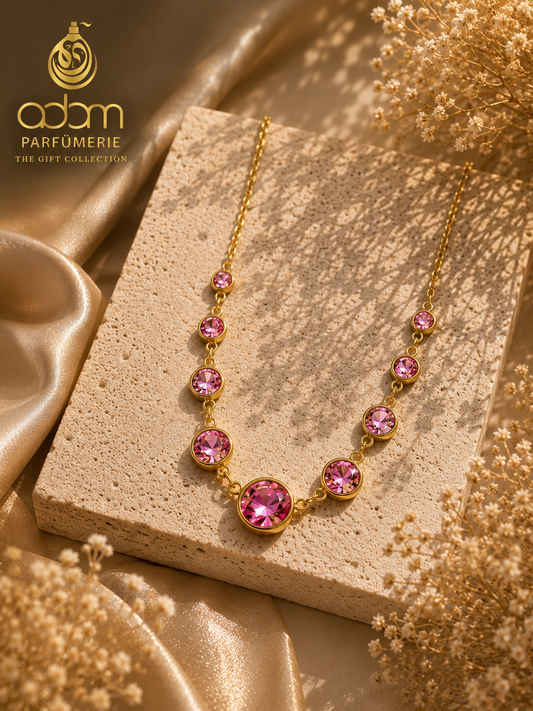 PRETTY IN PINK | NECKLACE