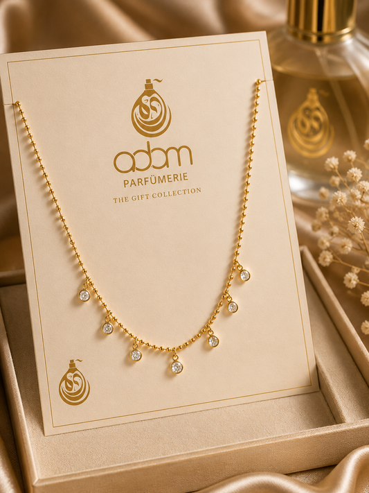 SPARKLING DRIZZLE | NECKLACE