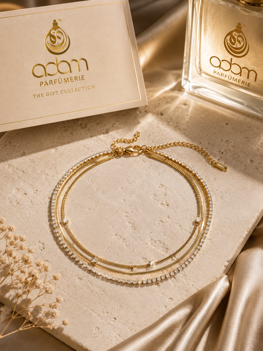 TRIPLE GRACE | NECKLACE