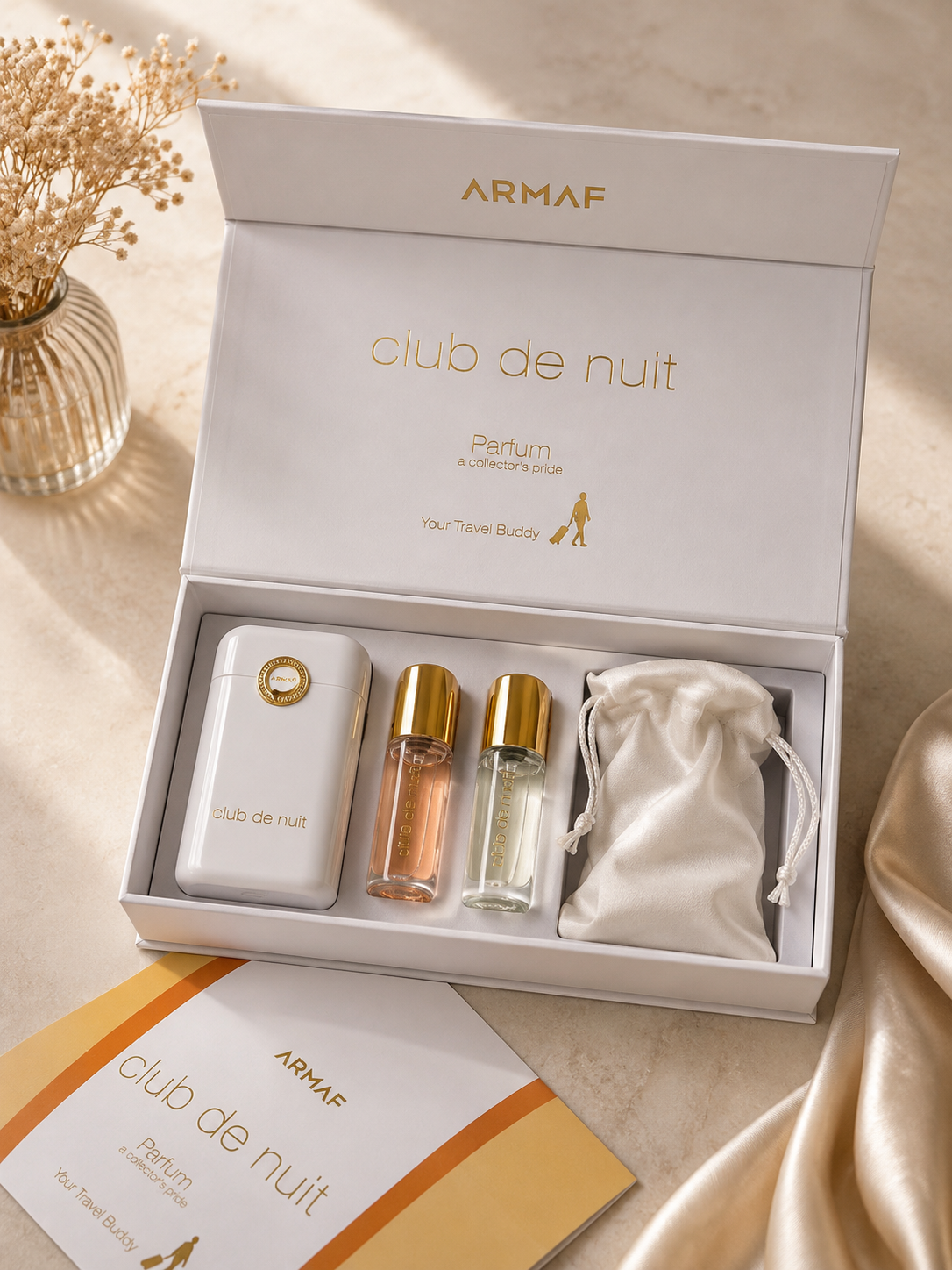 Armaf Club De Nuit ( Travel Case )
