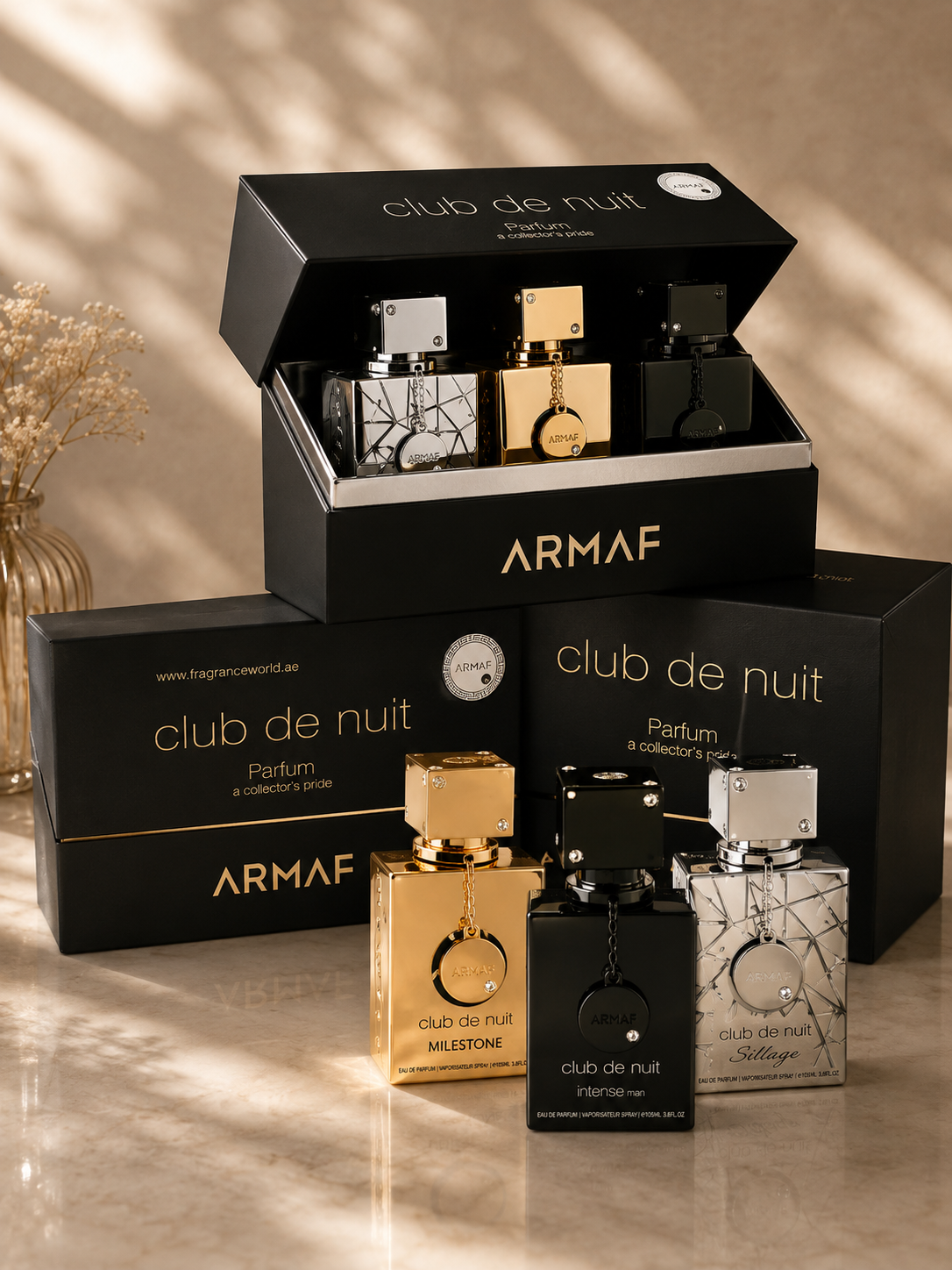 Armaf Club De Unit 3 piece set (MEN)
