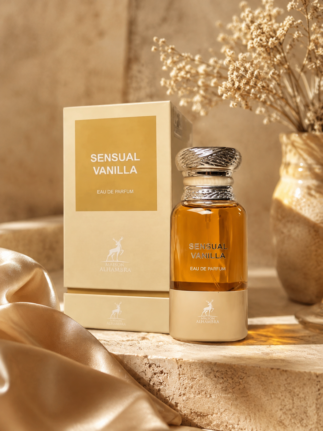 SENSUAL VANILLA | MAISON ALHAMBRA