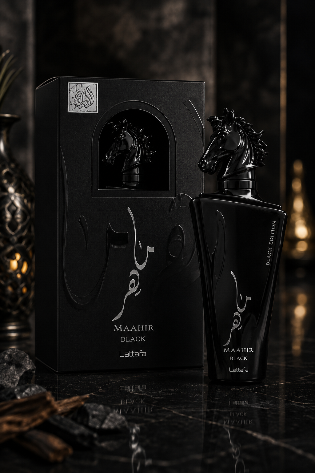 MAAHIR BLACK EDITION | LATTAFA