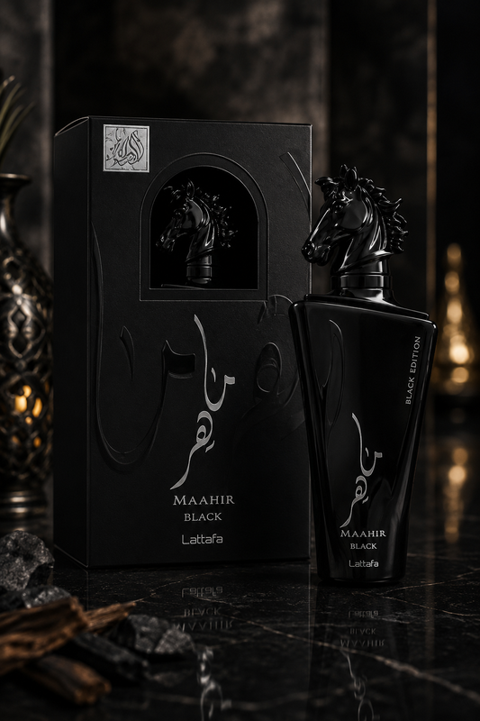 MAAHIR BLACK EDITION | LATTAFA