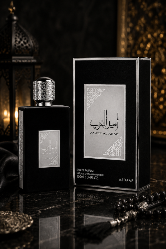 AMEERAT AL ARAB BLACK | ASDAAF