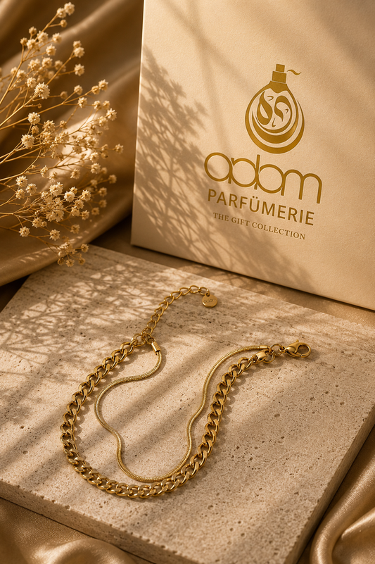 GOLDEN D LINK | BRACELET