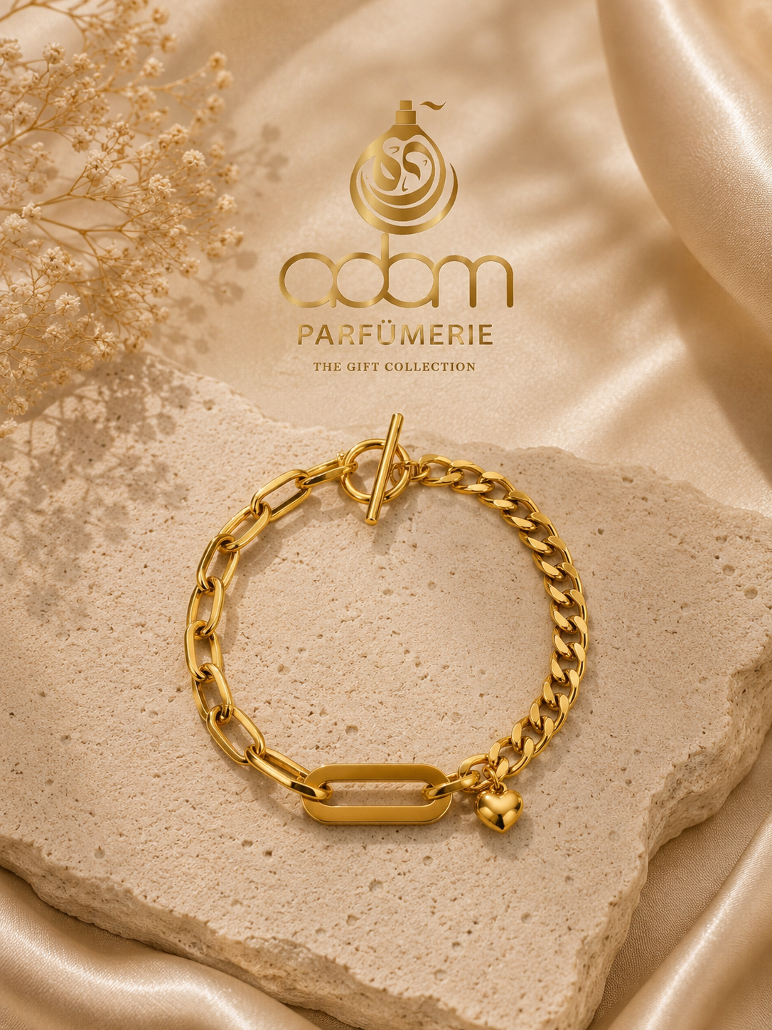 HEART LINK | BRACELET