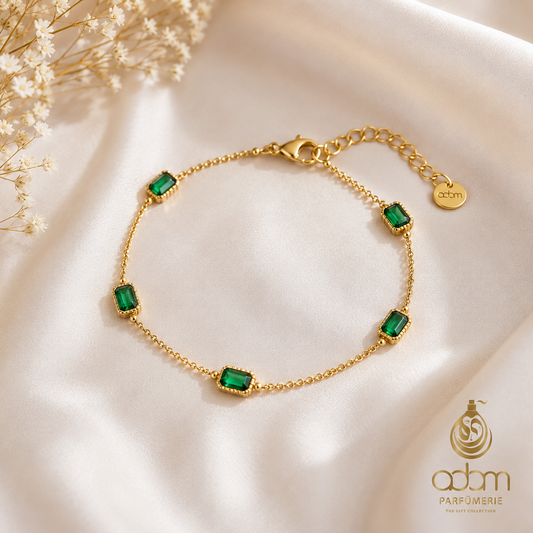GREEN GEM | BRACELET