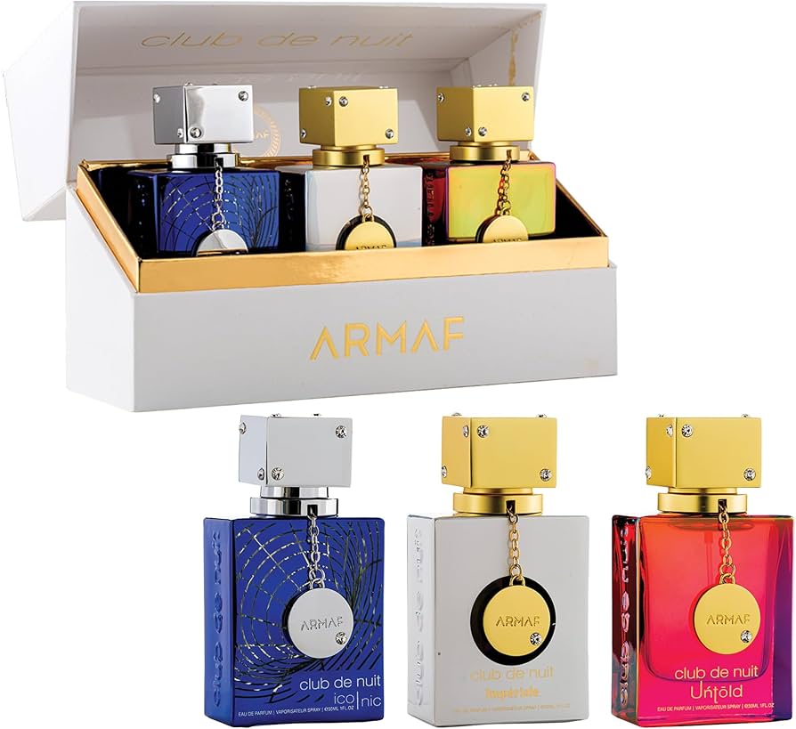 Armaf Club De Nuit 3 piece set (UNISEX)