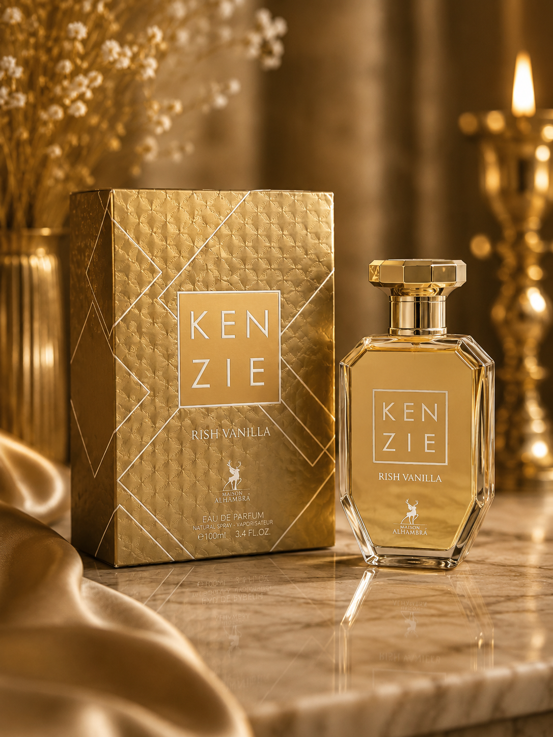IRISH VANILLA | KENZIE