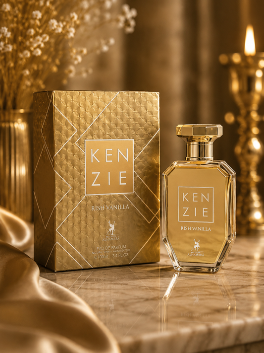 IRISH VANILLA | KENZIE