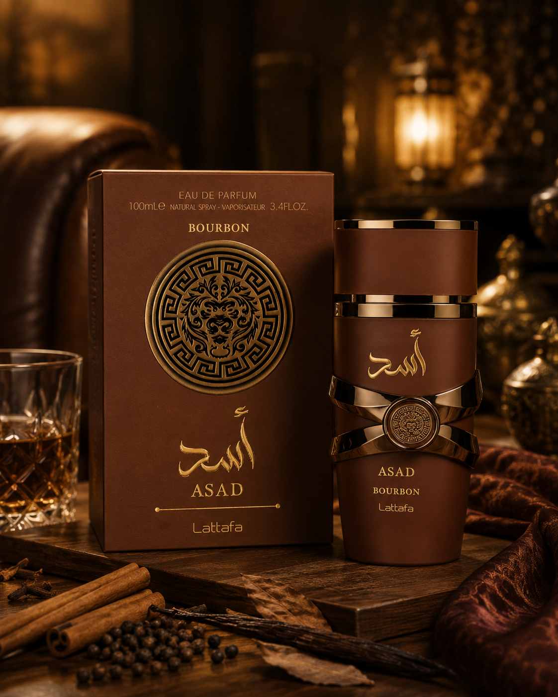 ASAD BOURBON | LATTAFA