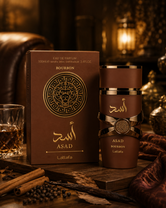 ASAD BOURBON | LATTAFA