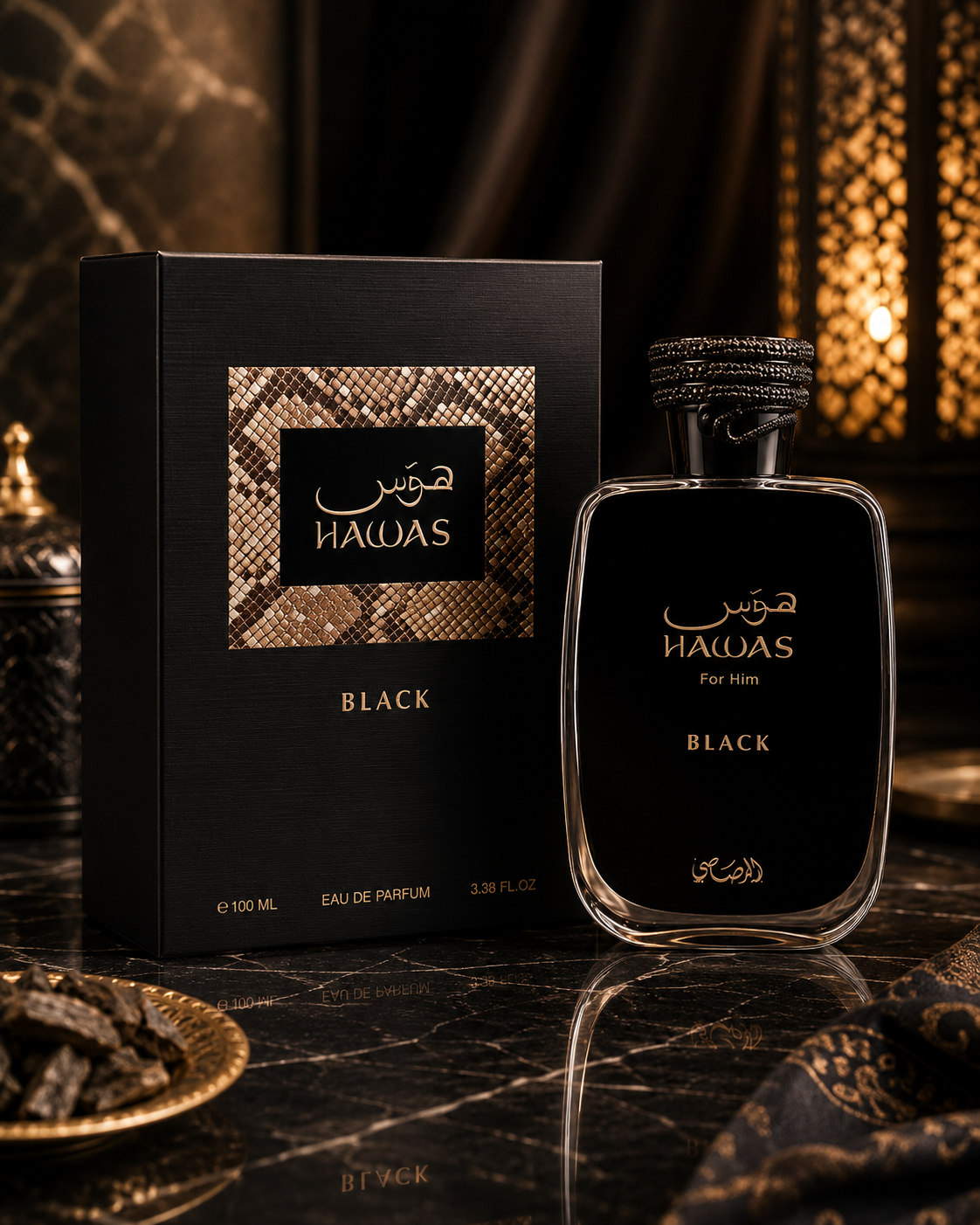 HAWAS BLACK | FOR HIM