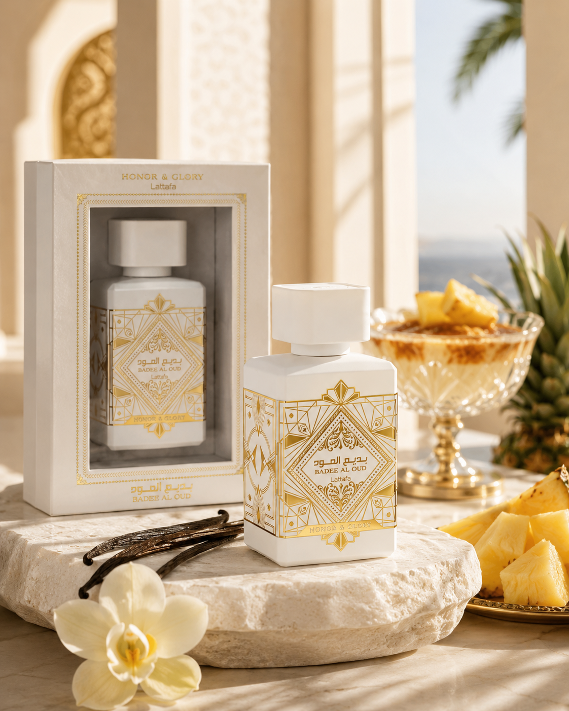 BADEE AL OUD HONOR AND GLORY | LATTAFA
