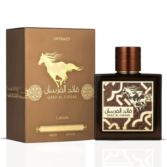 Qaed Al Fursan Untamed by Lattafa