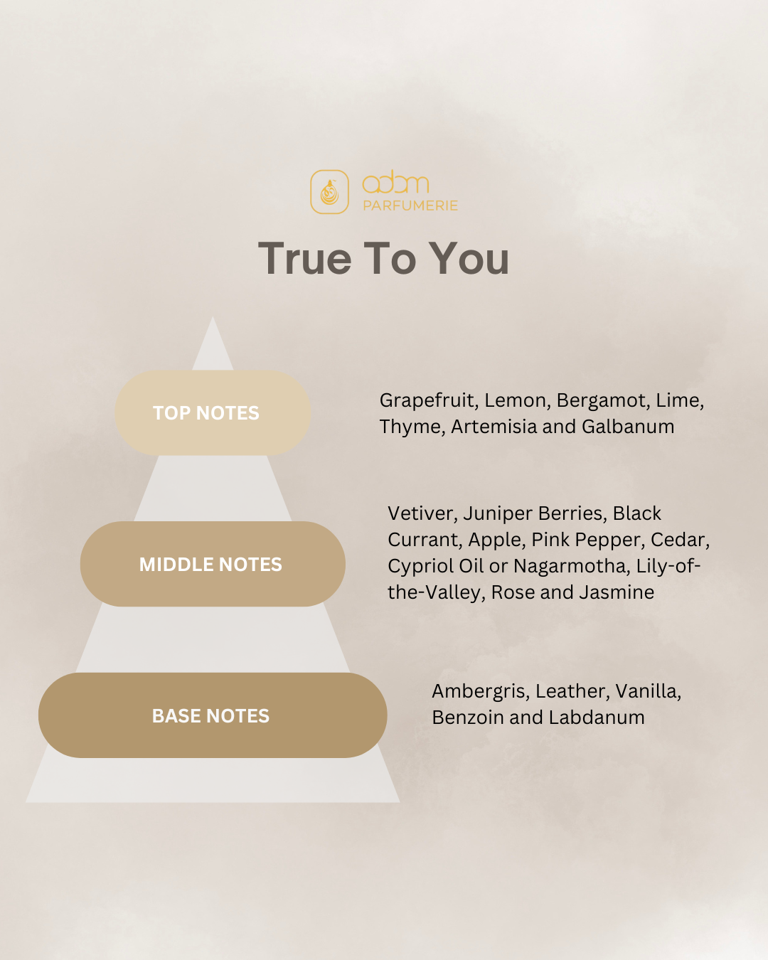 True To You / H