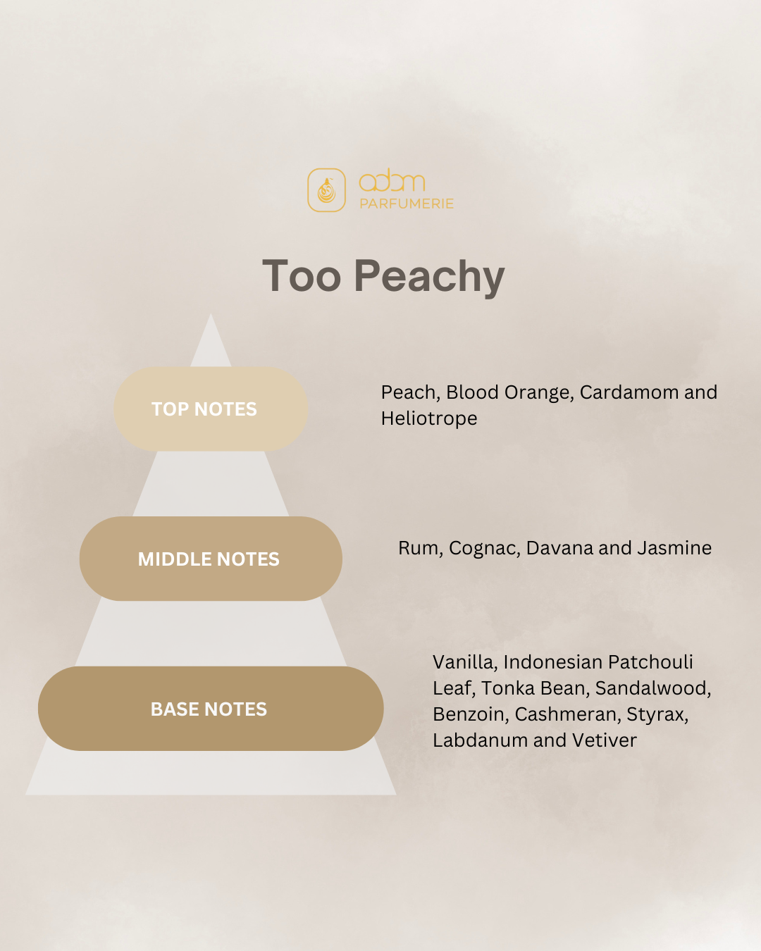 Too Peachy / H