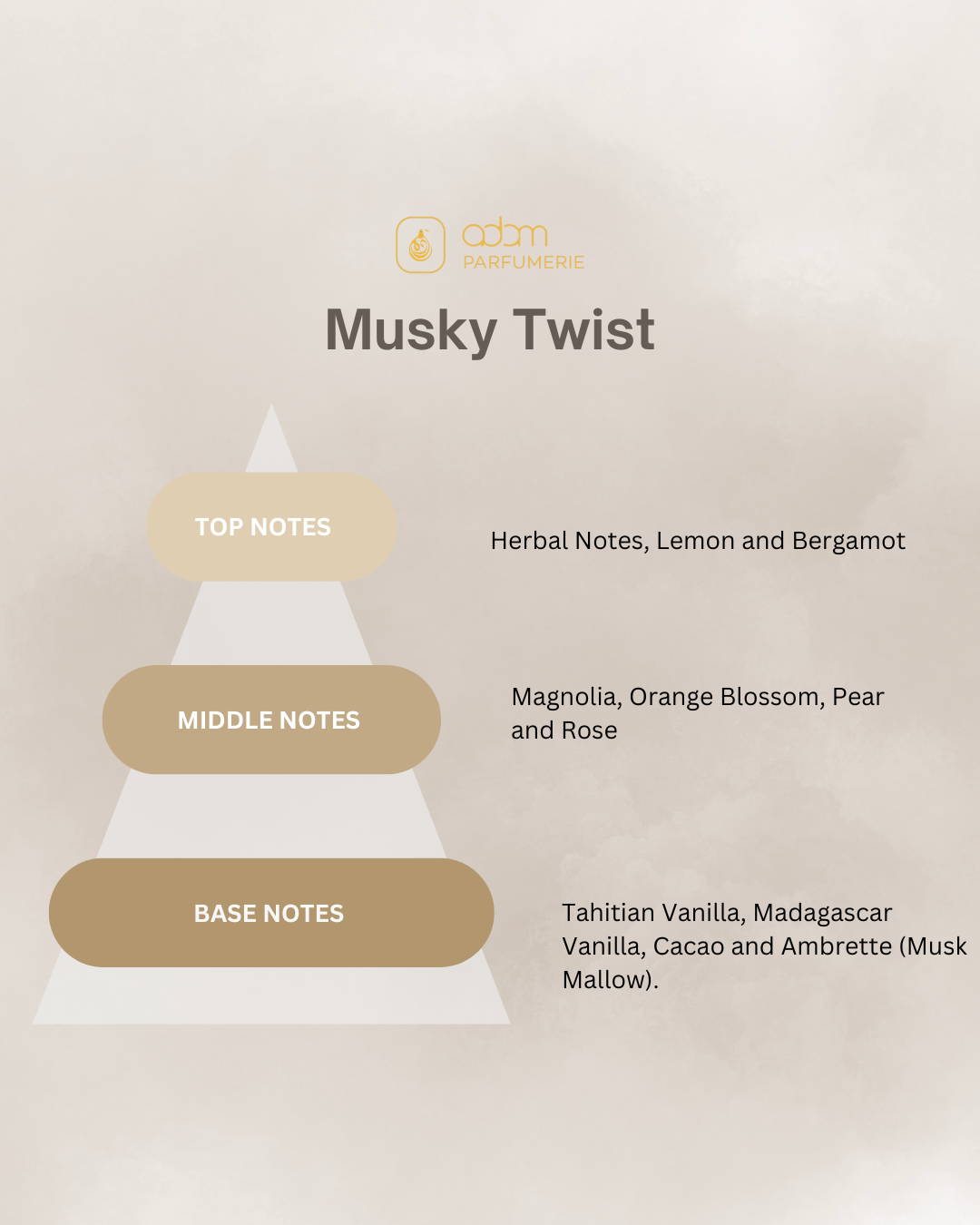 Musky Twist / D